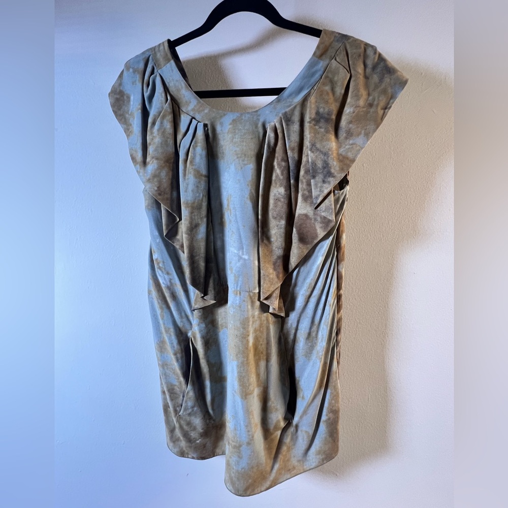 Marni Abstract Pattern Dress Size 42 M-L